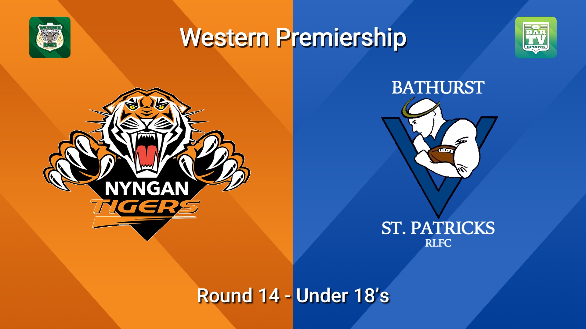260802-video-Western Premiership Round 14 - Under 18’s - Nyngan Tigers v Bathurst St. Pats Slate Image