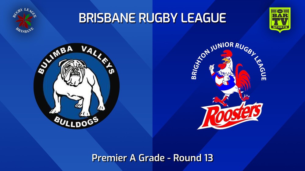 240714-video-BRL Round 13 - Premier A Grade - Bulimba Valleys Bulldogs v Brighton Roosters Slate Image