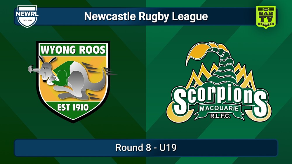 250607-video-Newcastle RL Round 8 - U19 - Wyong Roos v Macquarie Scorpions Slate Image