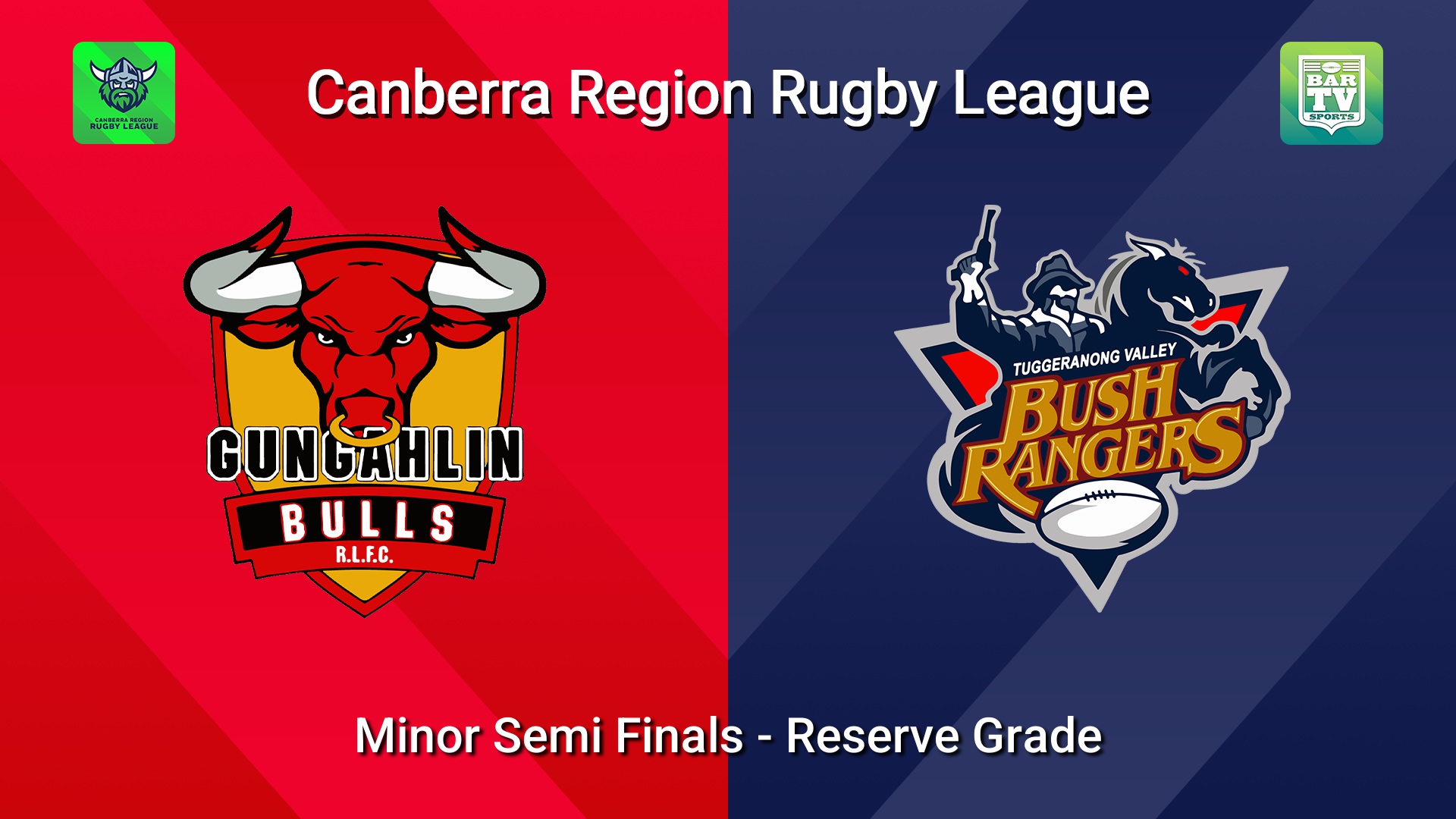 260906-video-Canberra Minor Semi Finals - Reserve Grade - Gungahlin Bulls v Tuggeranong Bushrangers Slate Image