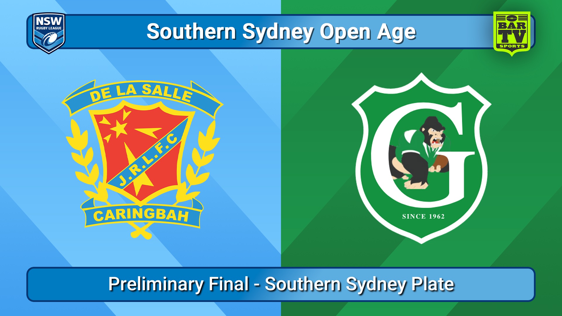 250823-video-S. Sydney Open Preliminary Final - Southern Sydney Plate - De La Salle v Gymea Gorillas Minigame Slate Image