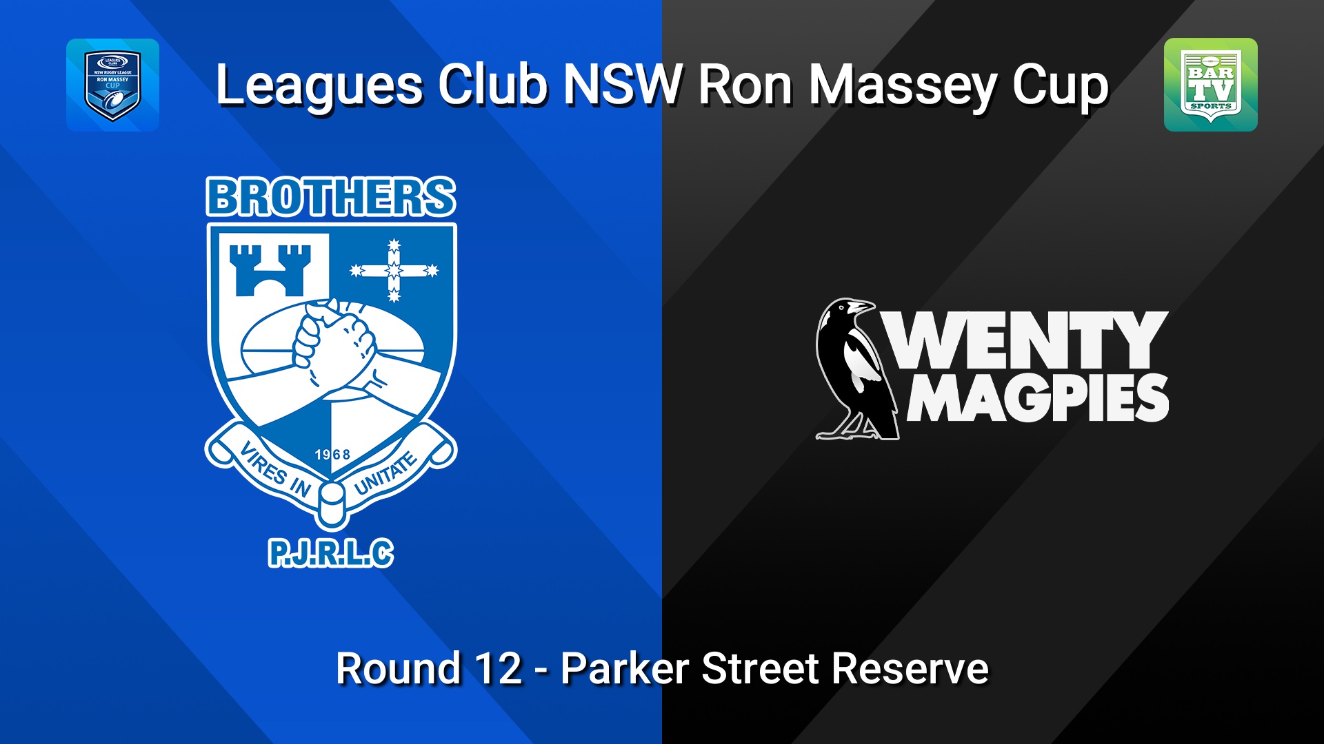 260627-video-Ron Massey Cup Round 12 - Brothers v Wentworthville Magpies  Slate Image