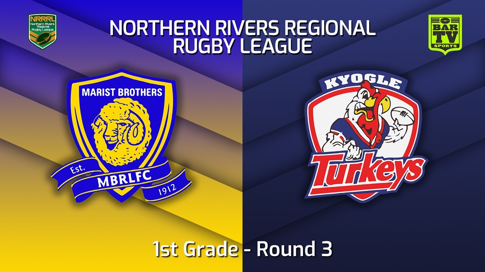 220508-Northern Rivers Round 3 - 1st Grade - Lismore Marist Brothers v Kyogle Turkeys (1) Slate Image