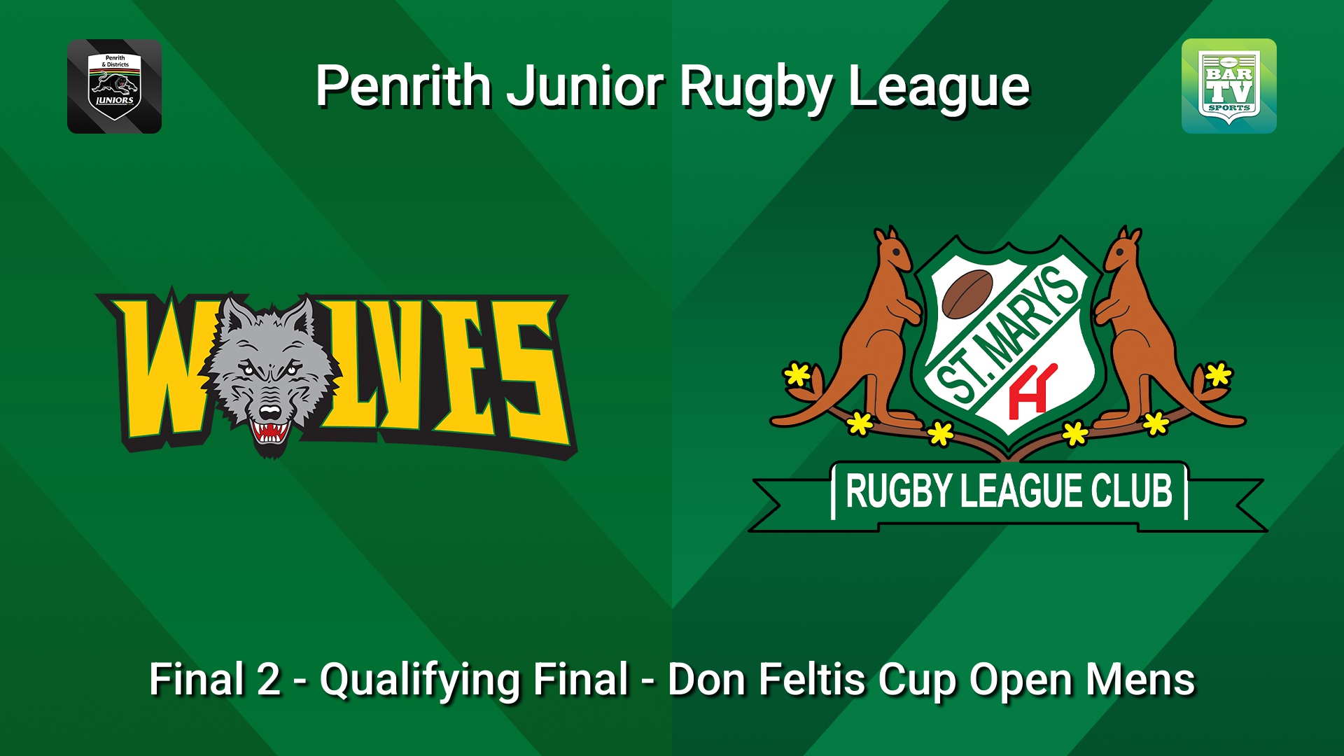 260830-video-Penrith & District Junior Rugby League Final 2 - Qualifying Final - Don Feltis Cup Open Mens - Windsor Wolves v St Marys Slate Image