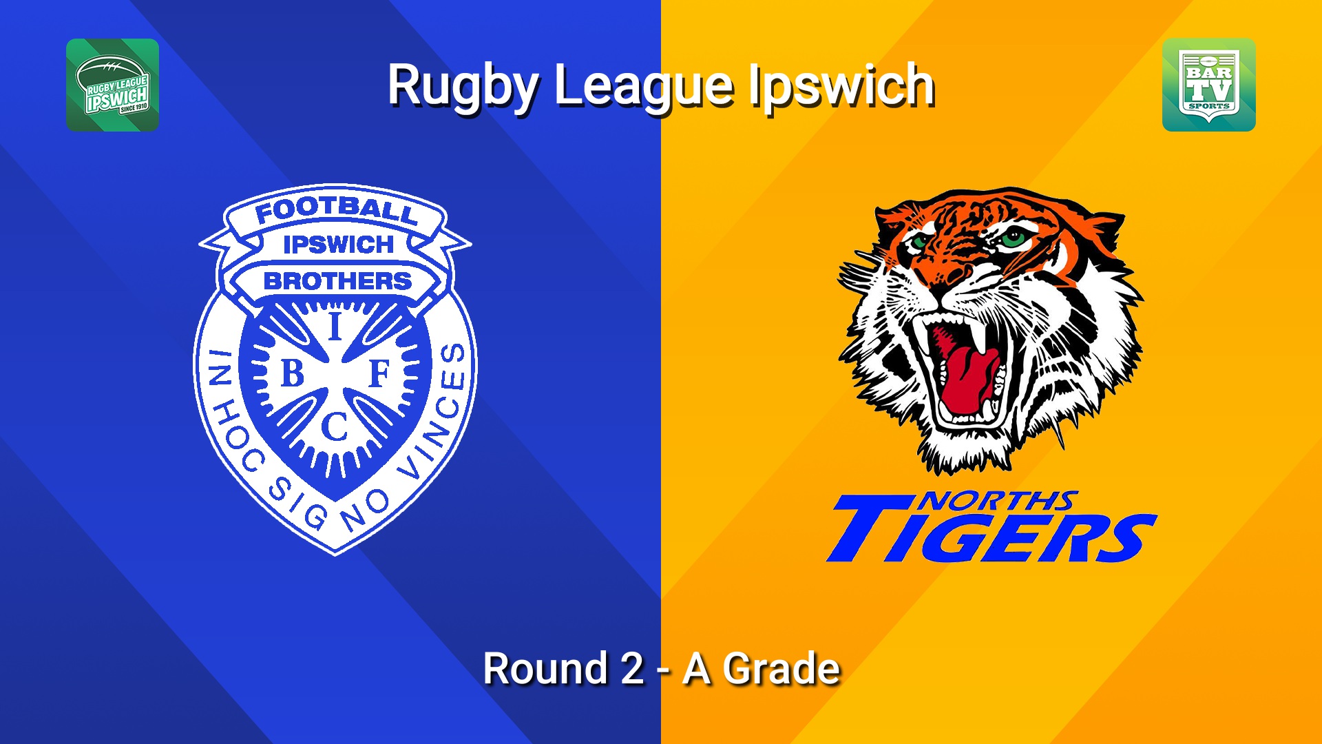 260328-video-Rugby League Ipswich Round 2 - A Grade - Brothers Ipswich v Norths Tigers Slate Image