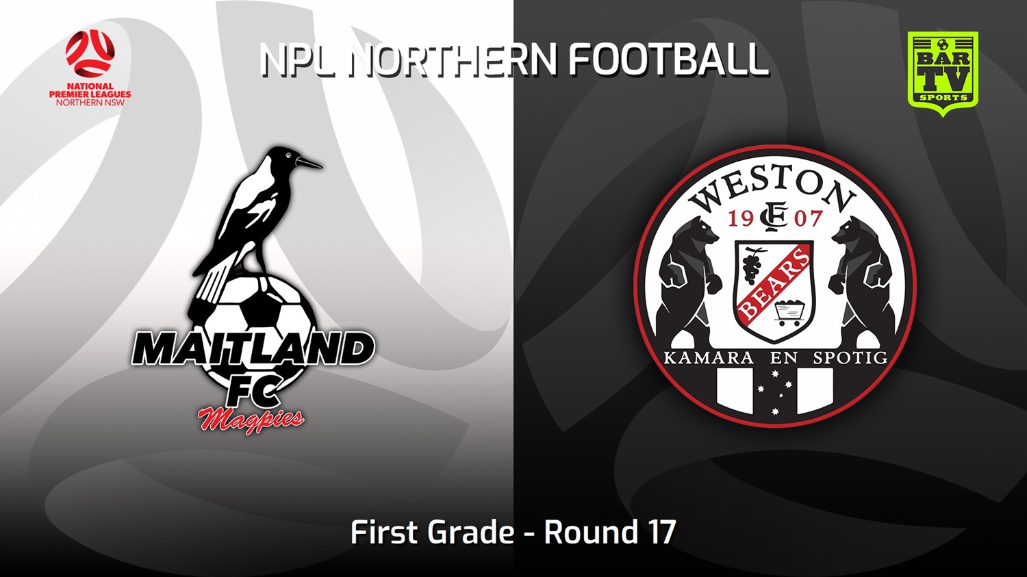 220702-NNSW NPLM Round 17 - Maitland FC v Weston Workers FC Minigame Slate Image