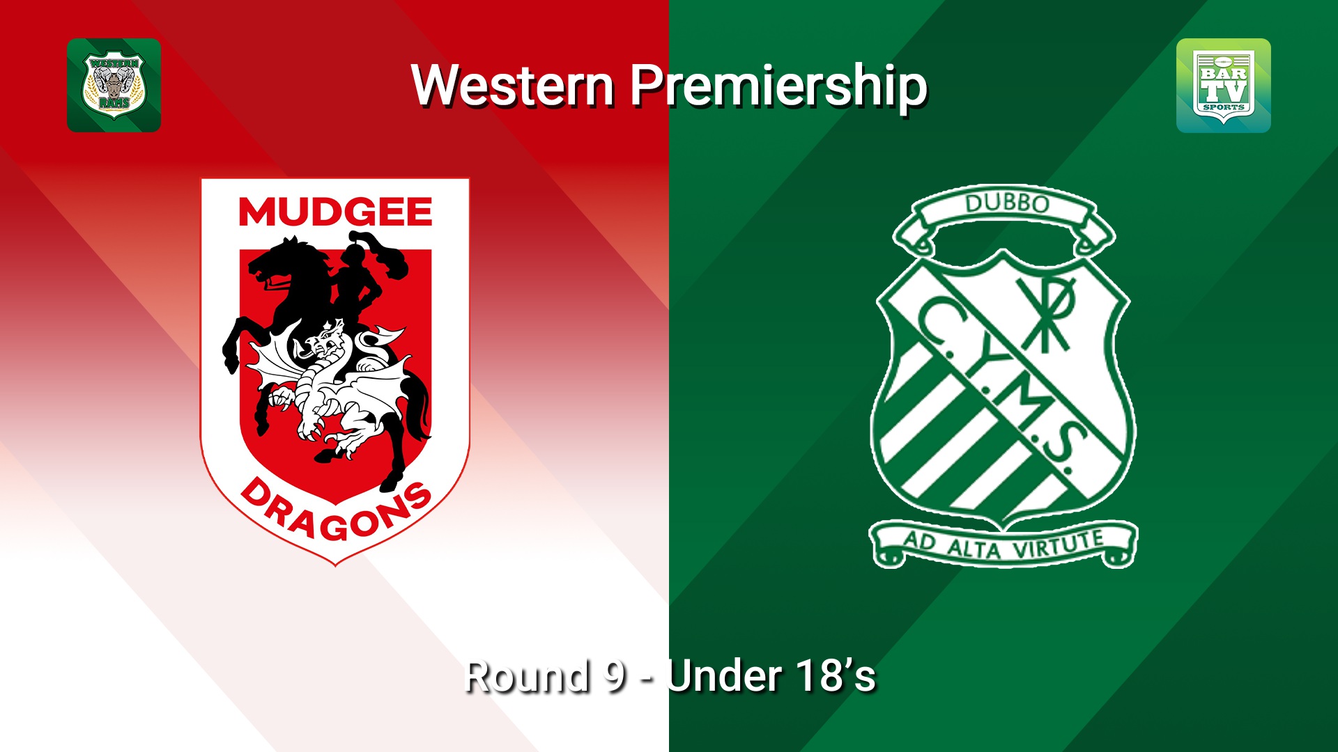 260620-video-Western Premiership Round 9 - Under 18’s - Mudgee Dragons v Dubbo CYMS Slate Image