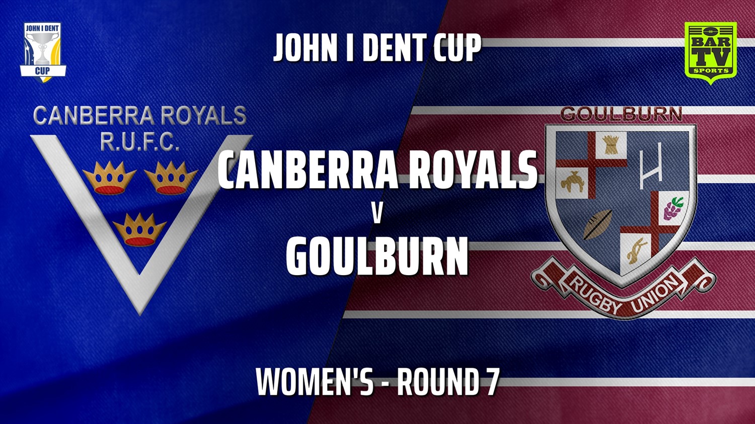 210605-John I Dent (ACT) Round 7 - Women's - Canberra Royals v Goulburn Slate Image