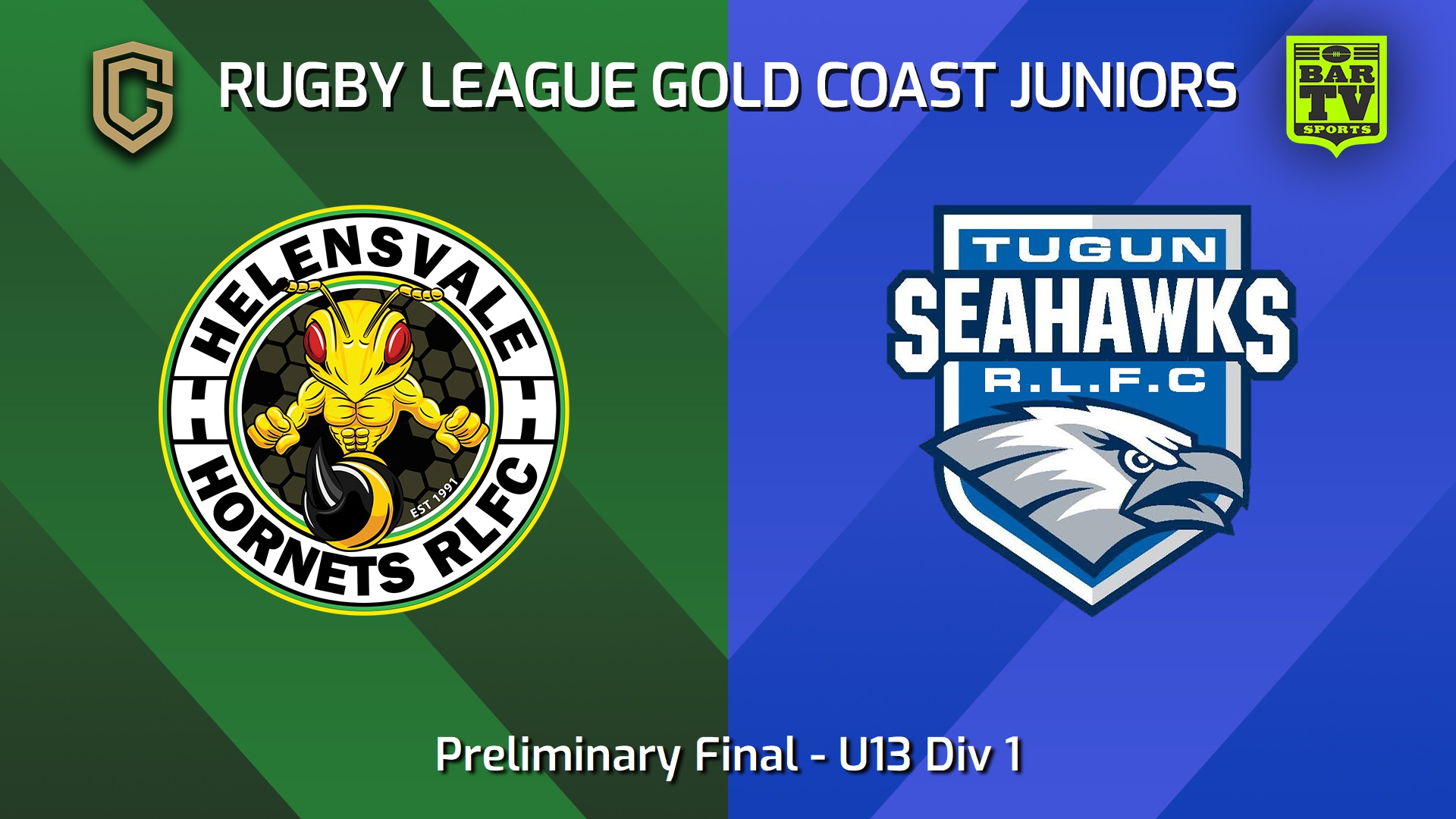 250906-video-Rugby League Gold Coast Juniors Preliminary Final - U13 Div 1 - Helensvale Hornets v Tugun Seahawks Slate Image