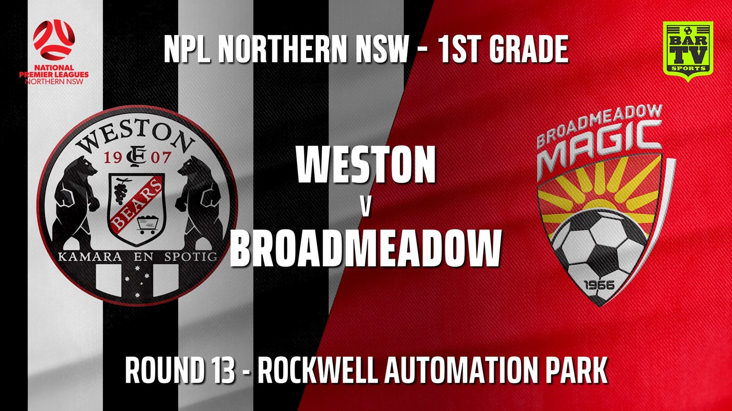 210728-NNSW NPL Round 13 - Weston Workers FC v Broadmeadow Magic Slate Image