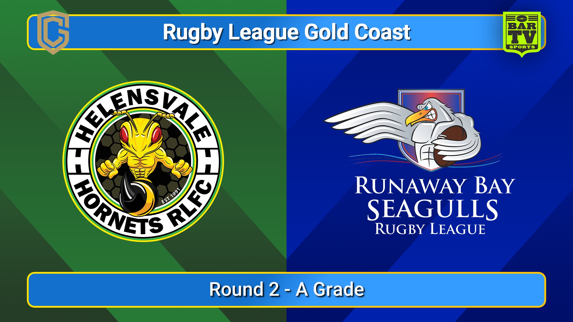 250412-video-Gold Coast Round 2 - A Grade - Helensvale Hornets v Runaway Bay Seagulls Slate Image