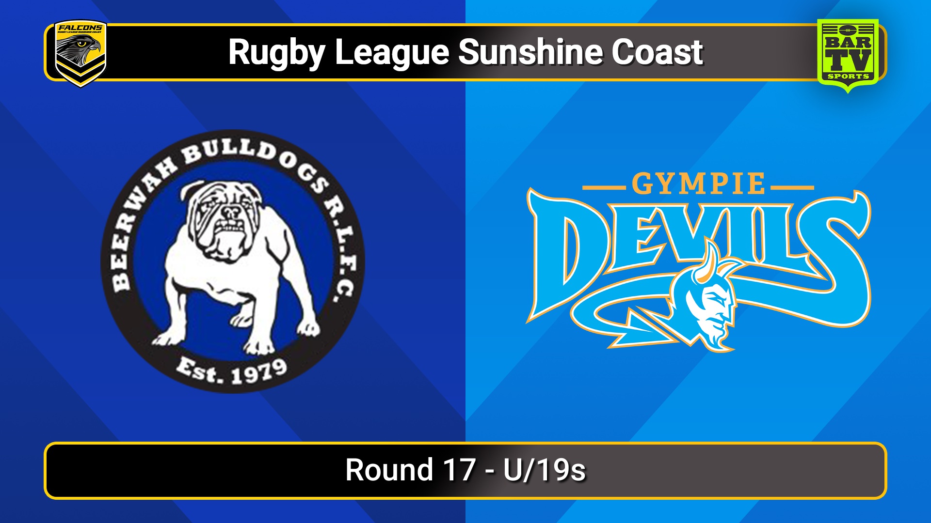 250809-video-Sunshine Coast RL Round 17 - U/19s - Beerwah Bulldogs v Gympie Devils Slate Image
