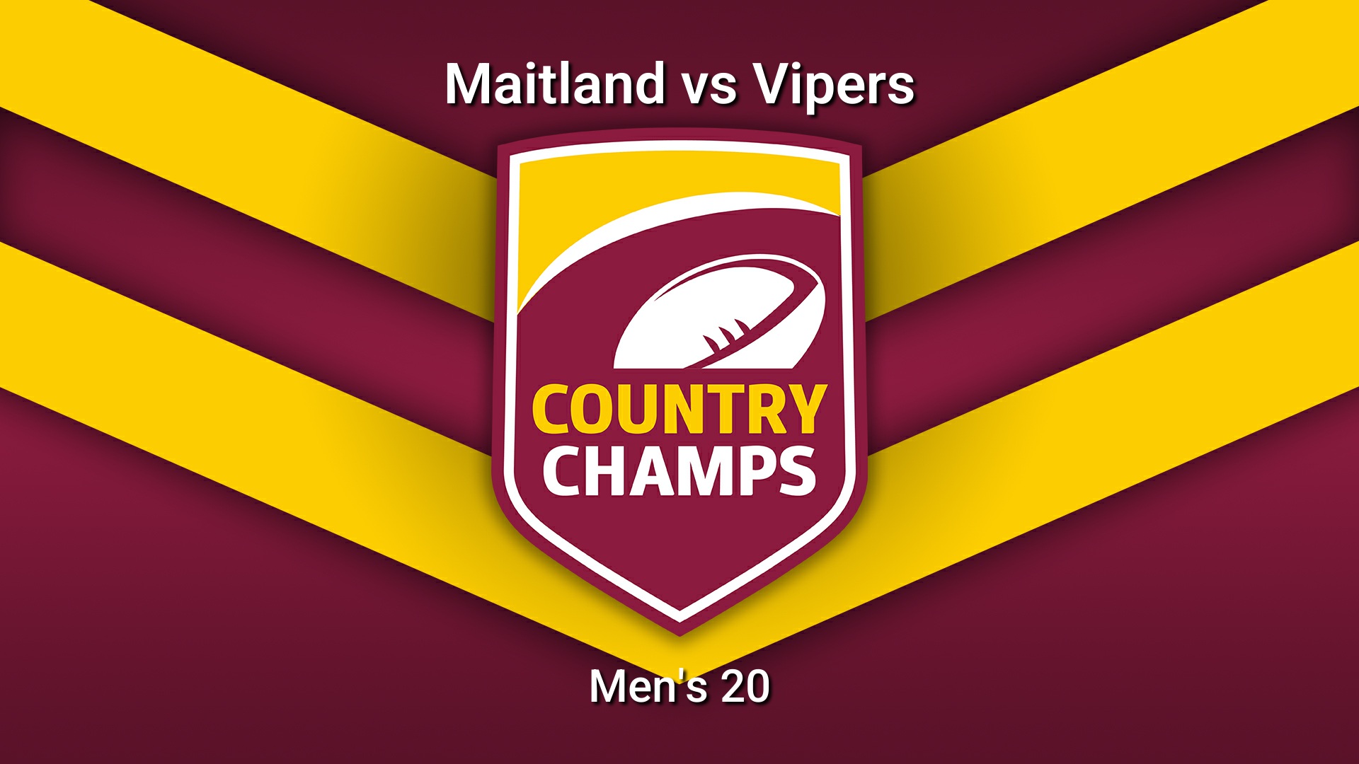 251019-video-Country Championships Grand Final - Men's 20 - Maitland v Vipers Minigame Slate Image