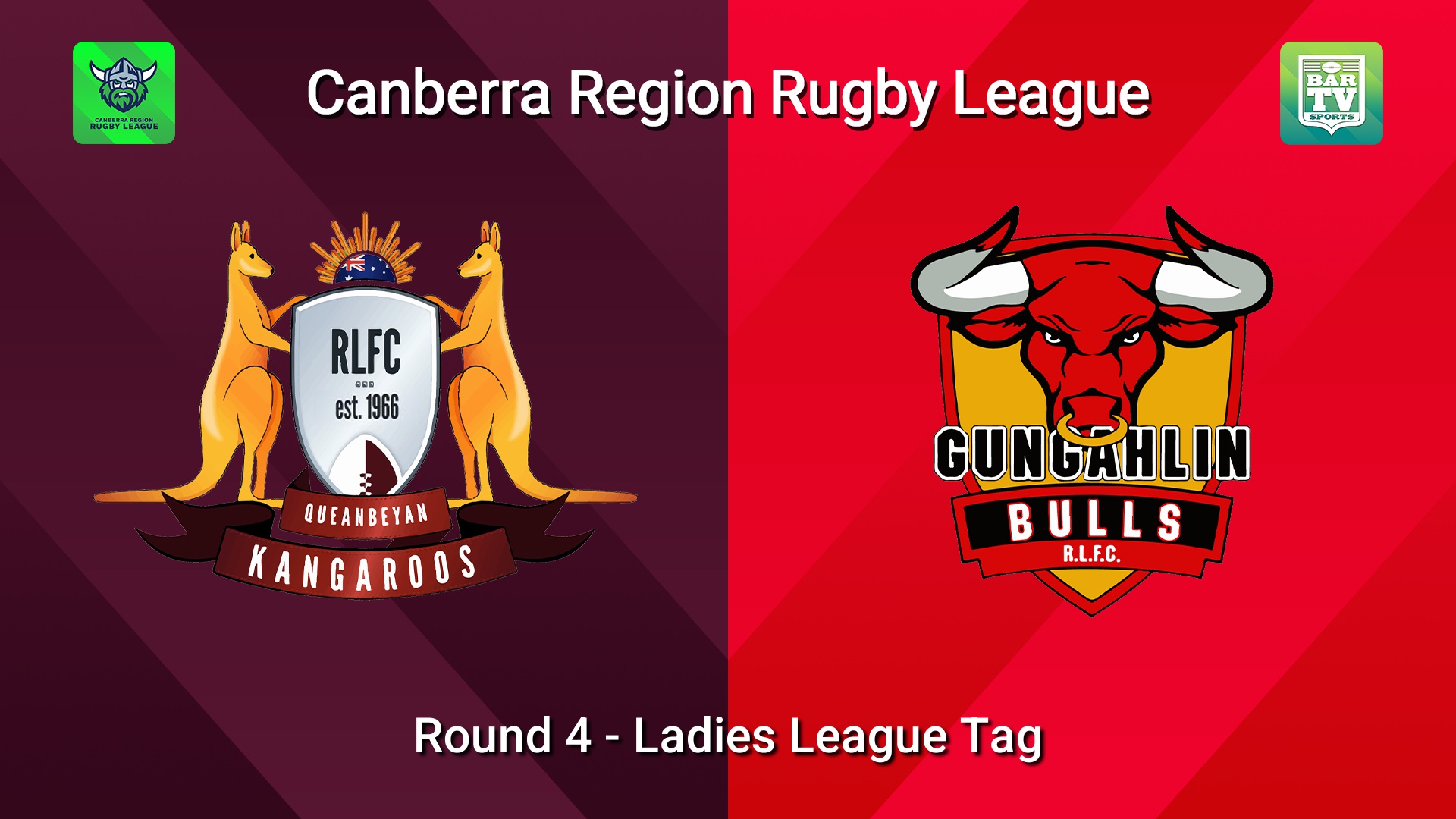 260509-video-Canberra Round 4 - Ladies League Tag - Queanbeyan Kangaroos v Gungahlin Bulls Slate Image
