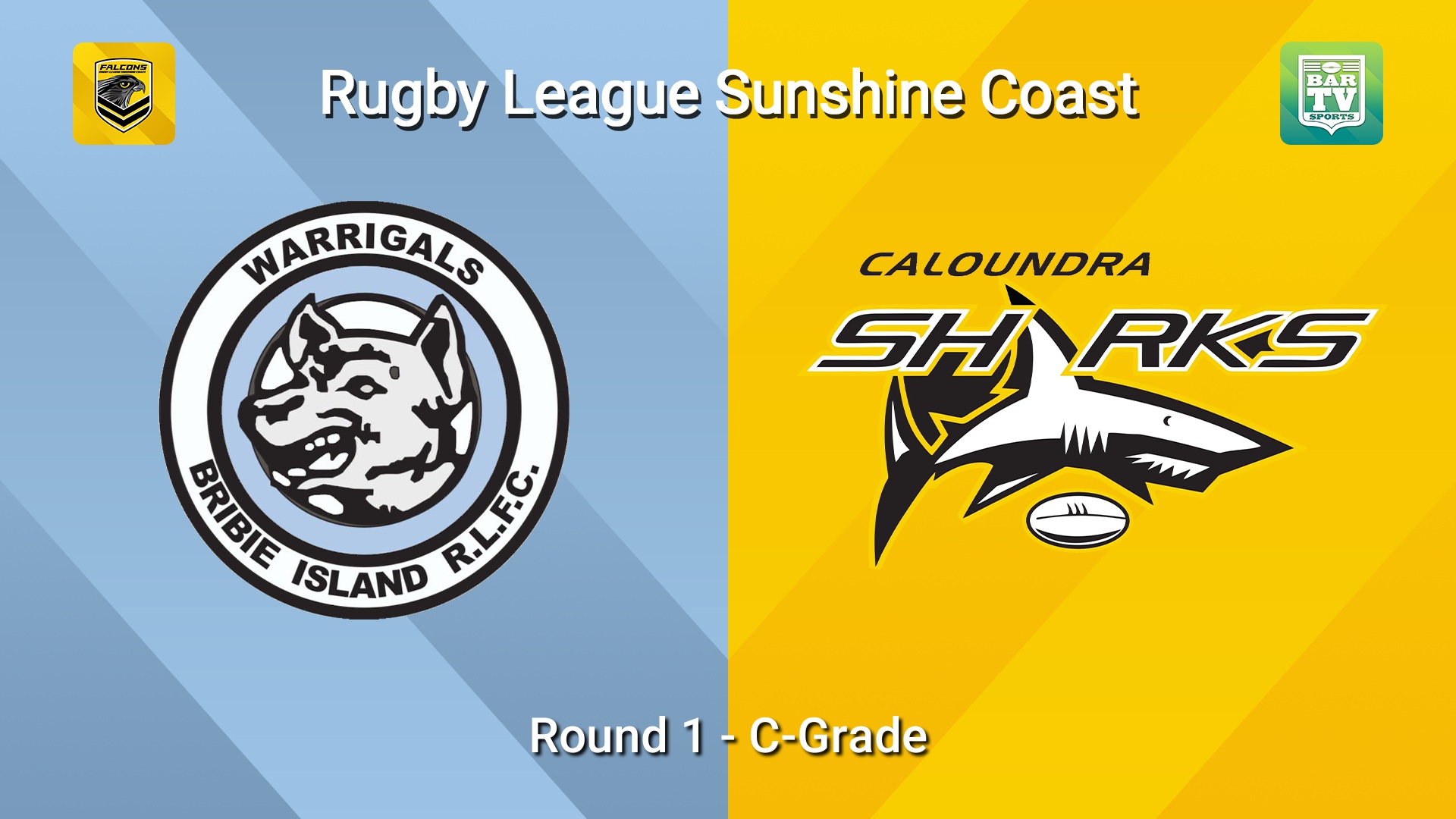 260328-video-Sunshine Coast RL Round 1 - C-Grade - Bribie Island Warrigals v Caloundra Sharks Slate Image