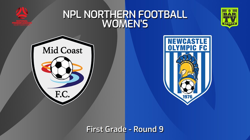 240428-video-NNSW NPLW Round 9 - Mid Coast FC W v Newcastle Olympic FC W Slate Image
