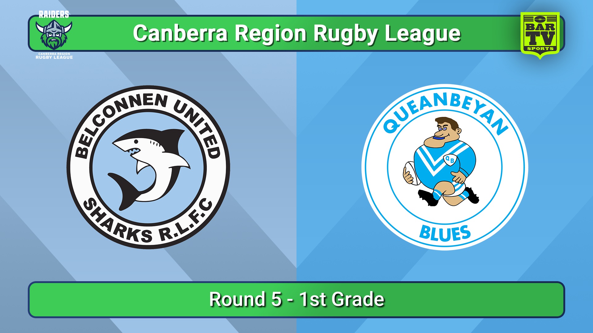 250510-video-Canberra Round 5 - 1st Grade - Belconnen United Sharks v Queanbeyan Blues Slate Image