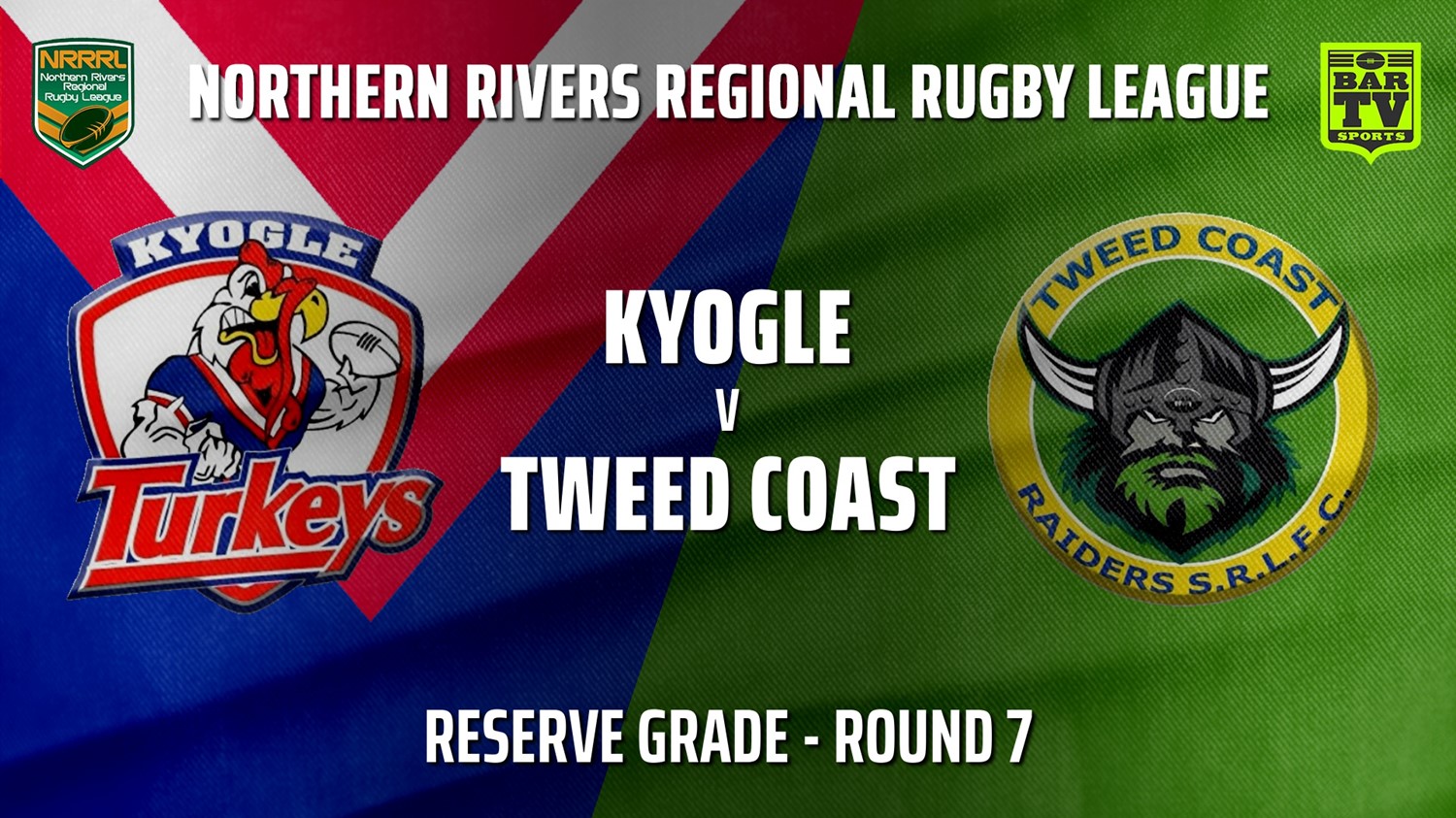 210619-Northern Rivers Round 7 - Reserve Grade - Kyogle Turkeys v Tweed Coast Raiders Slate Image