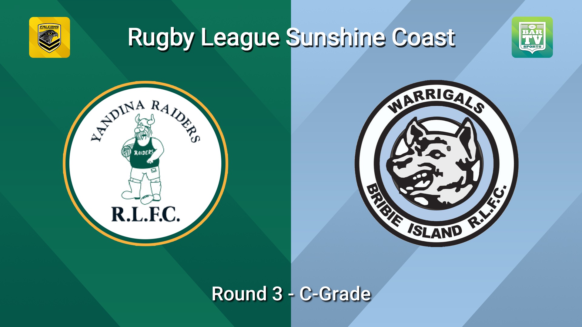 260418-video-Sunshine Coast RL Round 3 - C-Grade - Yandina Raiders v Bribie Island Warrigals Slate Image