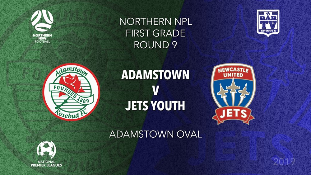 NPL - NNSW Round 9 - Adamstown Rosebud FC v Newcastle Jets Slate Image