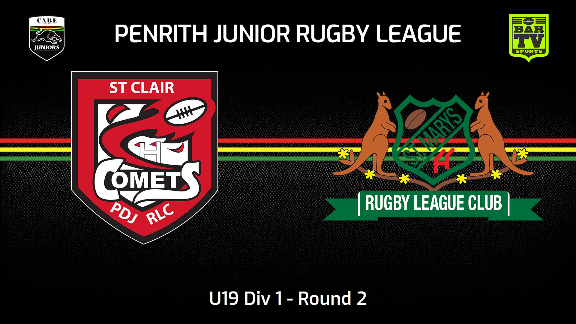 Watch Penrith & District Junior Rugby League LIVE on BarTV Sports!