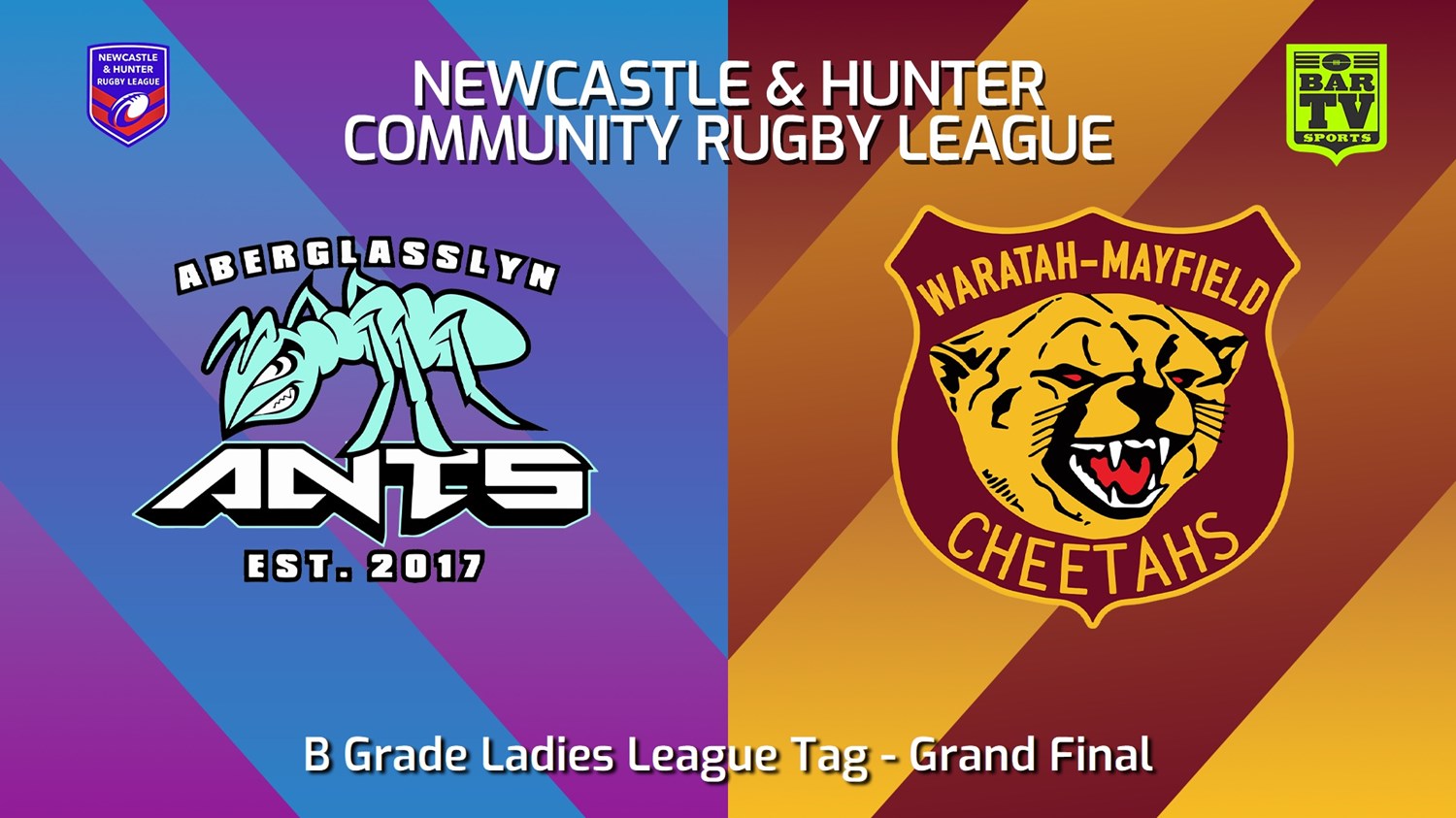 250913-video-NHRL Grand Final - B Grade Ladies League Tag - Aberglasslyn Ants v Waratah-Mayfield Slate Image