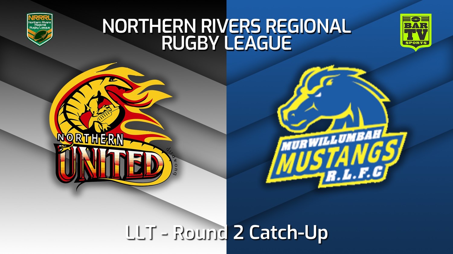 220609-Northern Rivers Round 2 Catch-Up - LLT - Northern United v Murwillumbah Mustangs Slate Image