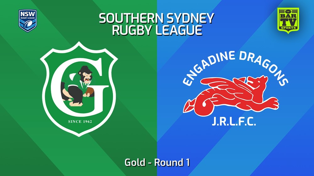 240413-S. Sydney Open Round 1 - Gold - Gymea Gorillas v Engadine Dragons Slate Image