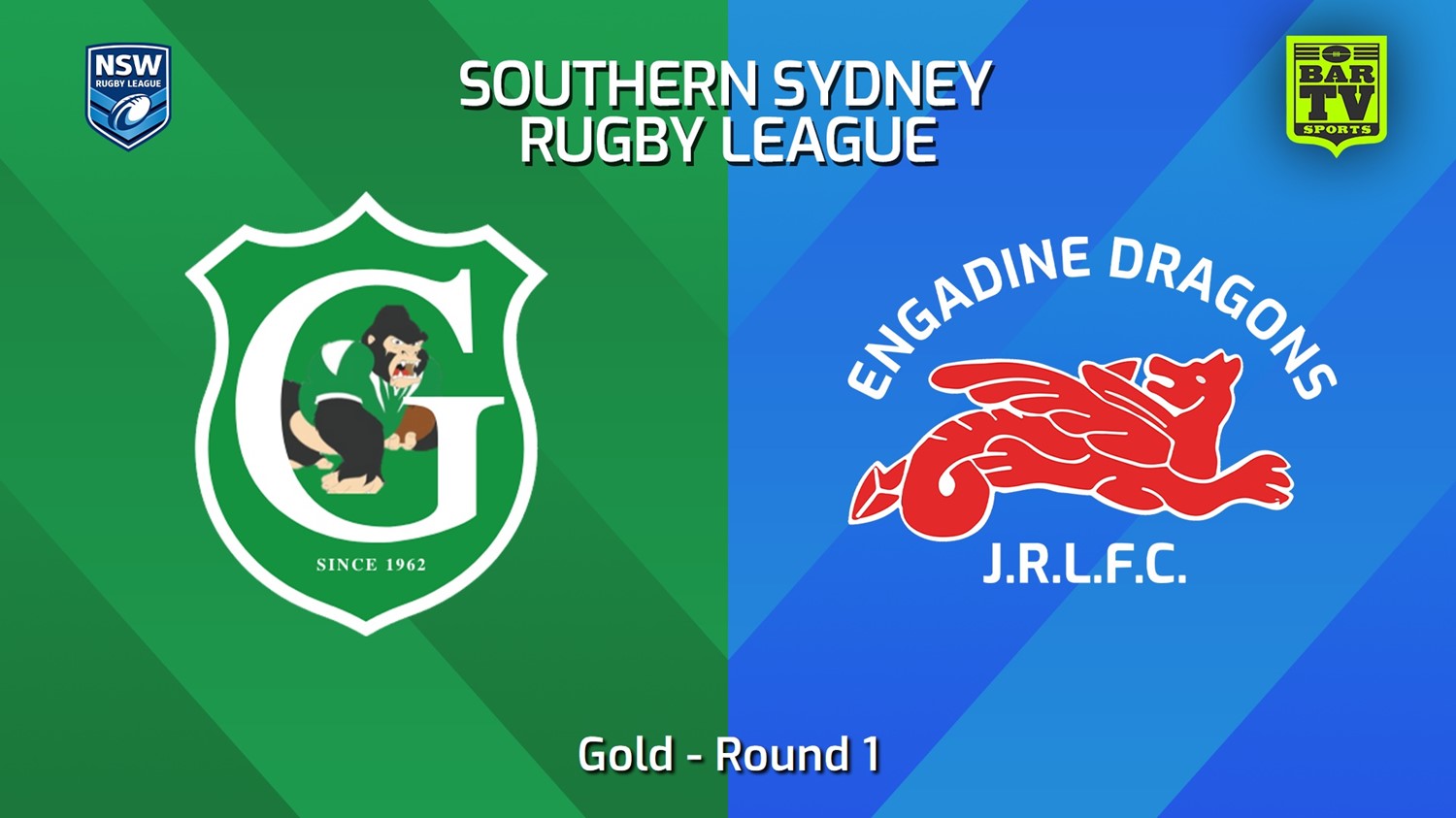 240413-S. Sydney Open Round 1 - Gold - Gymea Gorillas v Engadine Dragons Slate Image