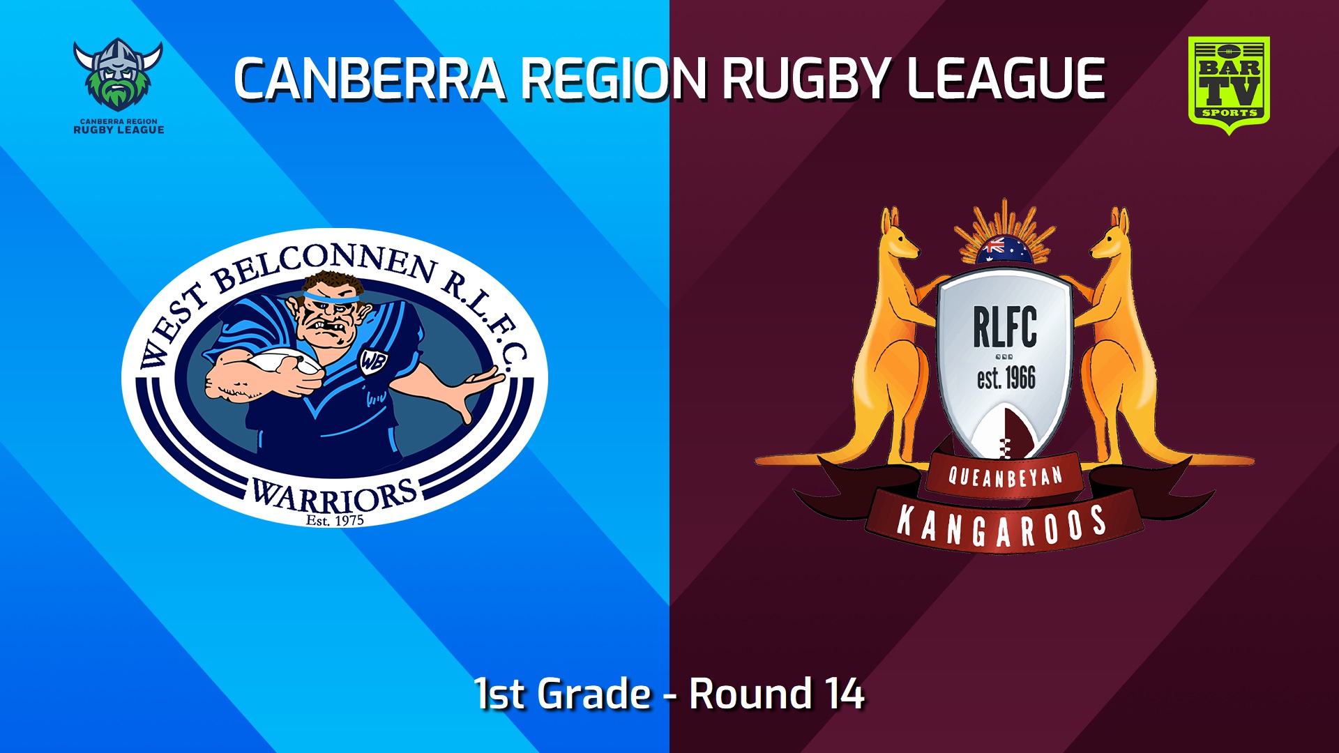 240714-video-Canberra Round 14 - 1st Grade - West Belconnen Warriors v Queanbeyan Kangaroos Slate Image