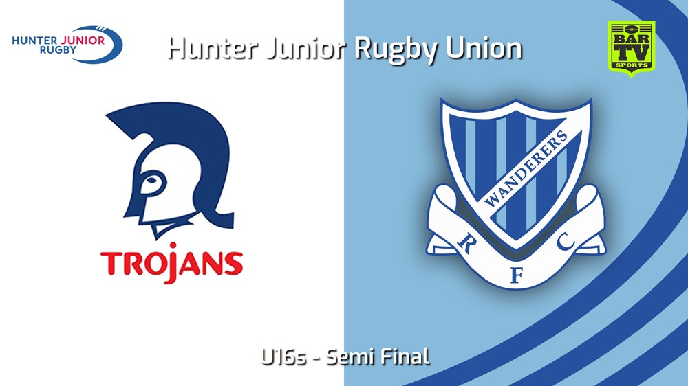 230826-Hunter Junior Rugby Union Semi Final - U16s - Terrigal v Wanderers Slate Image