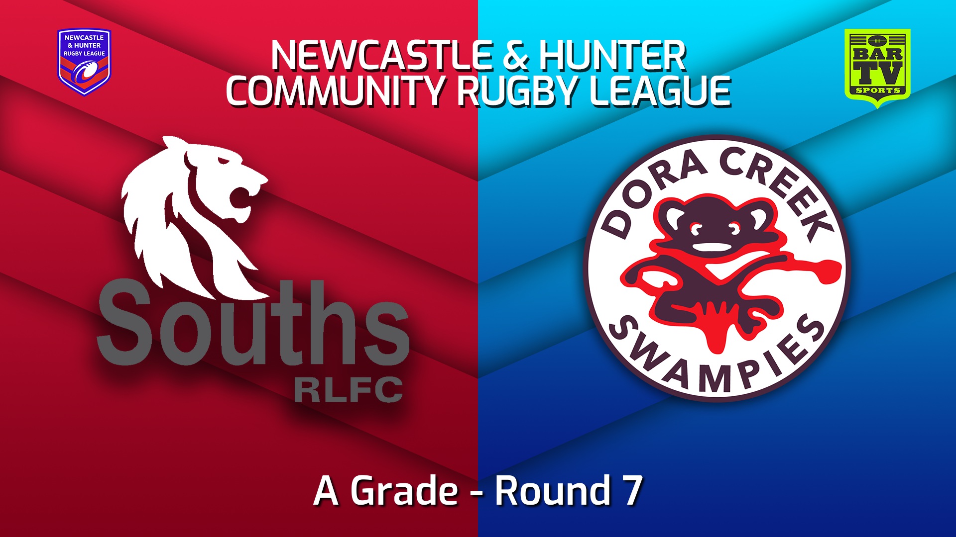 220529-NHRL Round 7 - A Grade - South Newcastle Lions v Dora Creek Swampies Slate Image