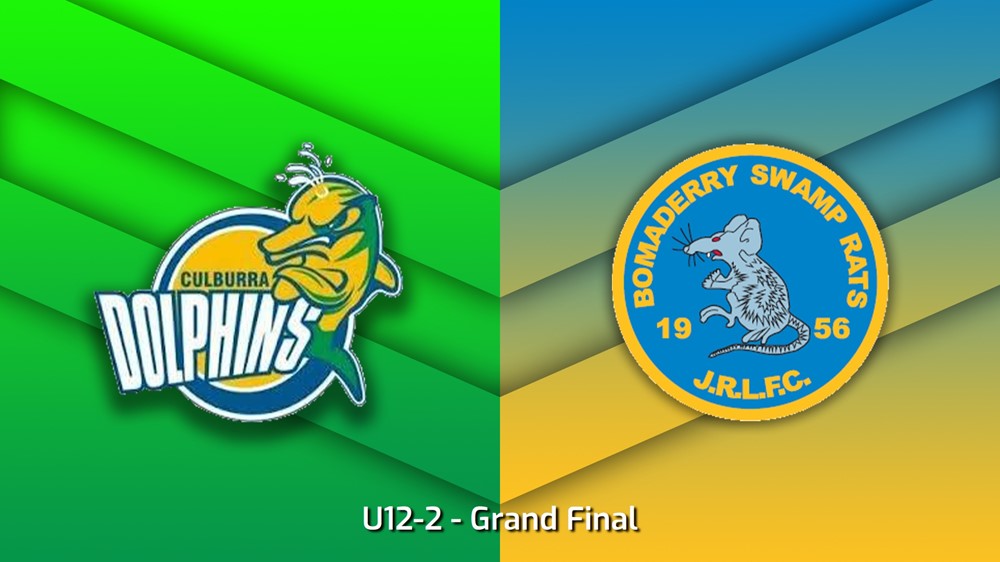 230826-South Coast Juniors Grand Final - U12-2 - Culburra Dolphins v Bomaderry Swamp Rats Slate Image