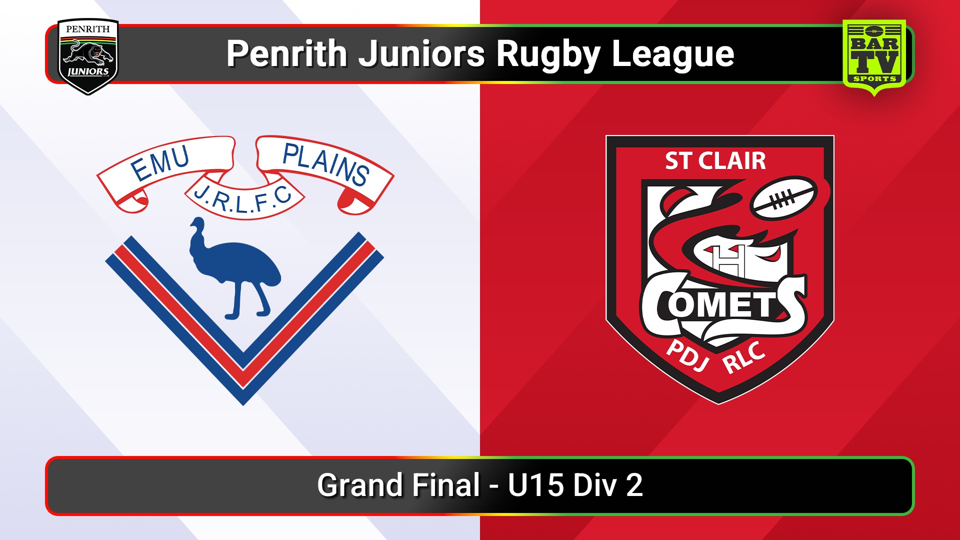250913-video-Penrith & District Junior Rugby League Grand Final - U15 Div 2 - Emu Plains v St Clair Minigame Slate Image