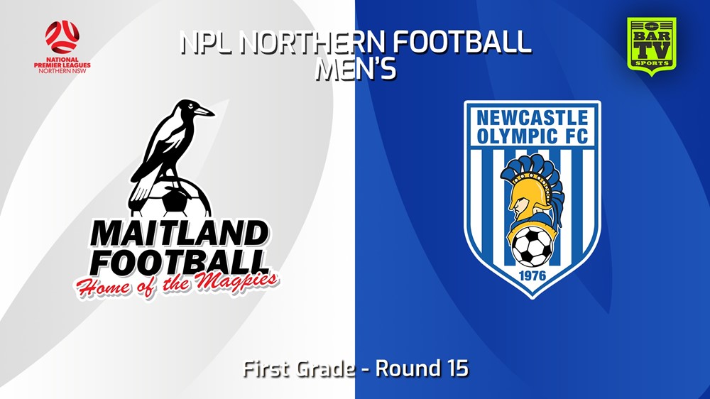 240615-video-NNSW NPLM Round 15 - Maitland FC v Newcastle Olympic Slate Image