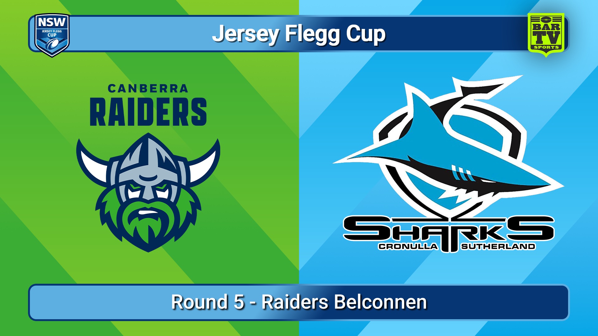 250405-video-Jersey Flegg Cup Round 5 - Canberra Raiders v Cronulla-Sutherland Sharks Slate Image