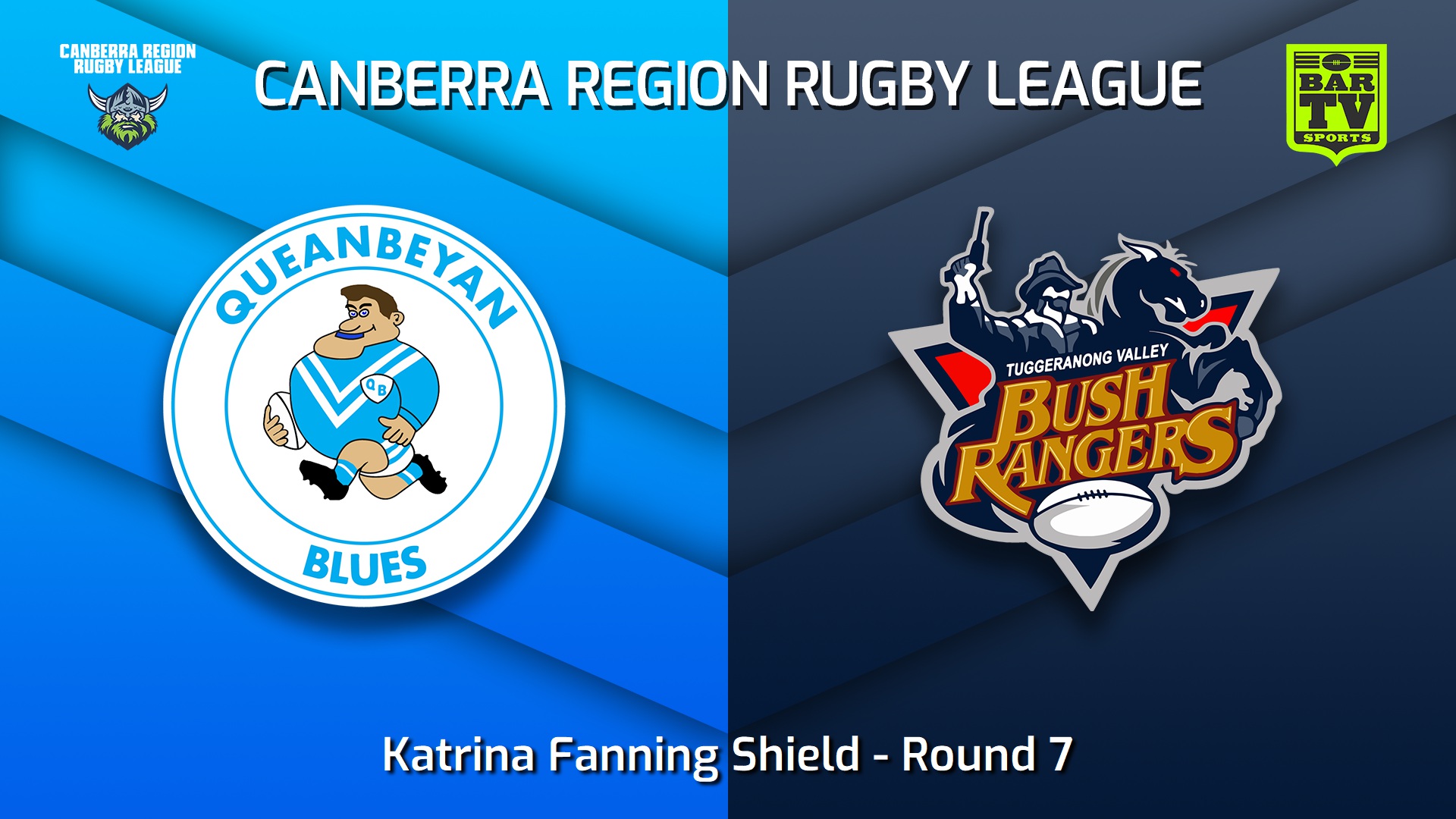 230624-Canberra Round 7 - Katrina Fanning Shield - Queanbeyan Blues v Tuggeranong Bushrangers Slate Image