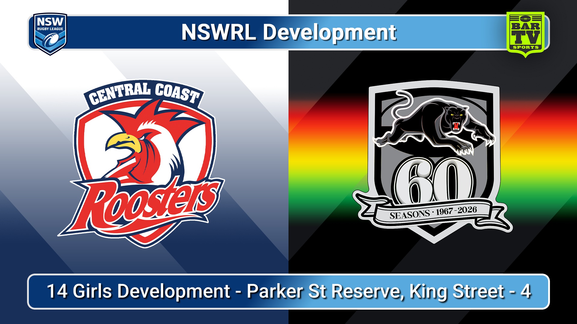 260716-video-NSWRL Development Game 56 - 14 Girls Development - Central Coast Roosters v Penrith Panthers Slate Image