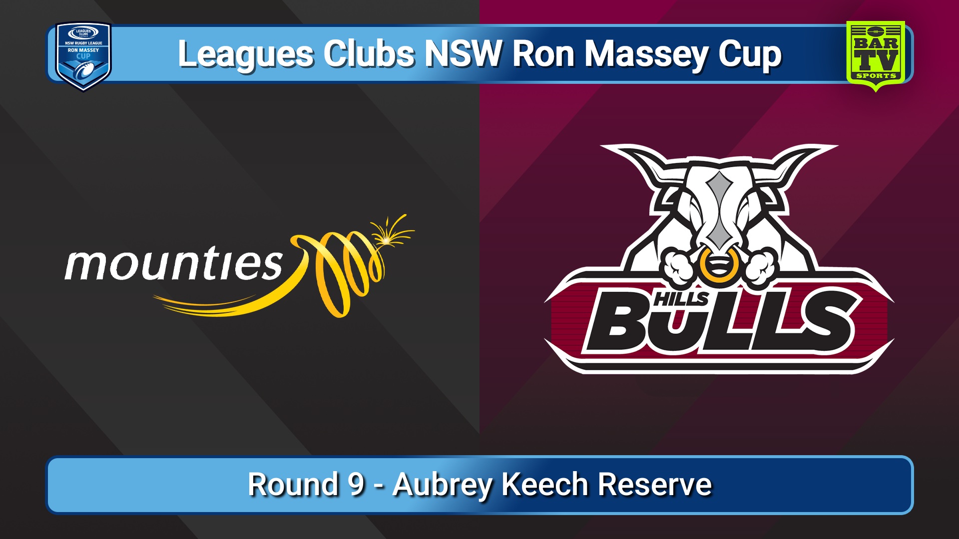 250524-video-Ron Massey Cup Round 9 - Mounties v Hills Bulls Slate Image