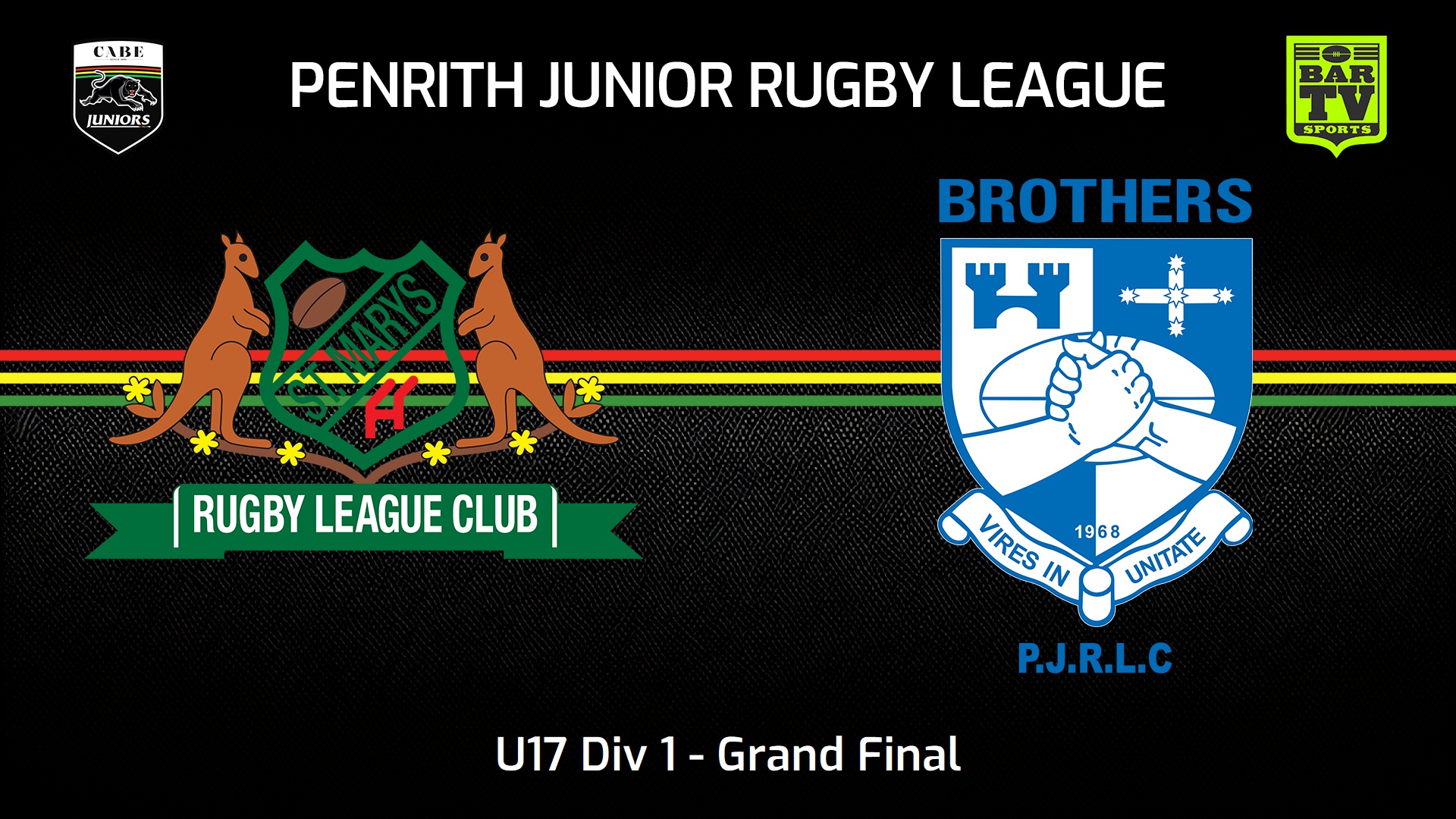 Penrith and District Junior Rugby League Grand Final - U17 Div 1