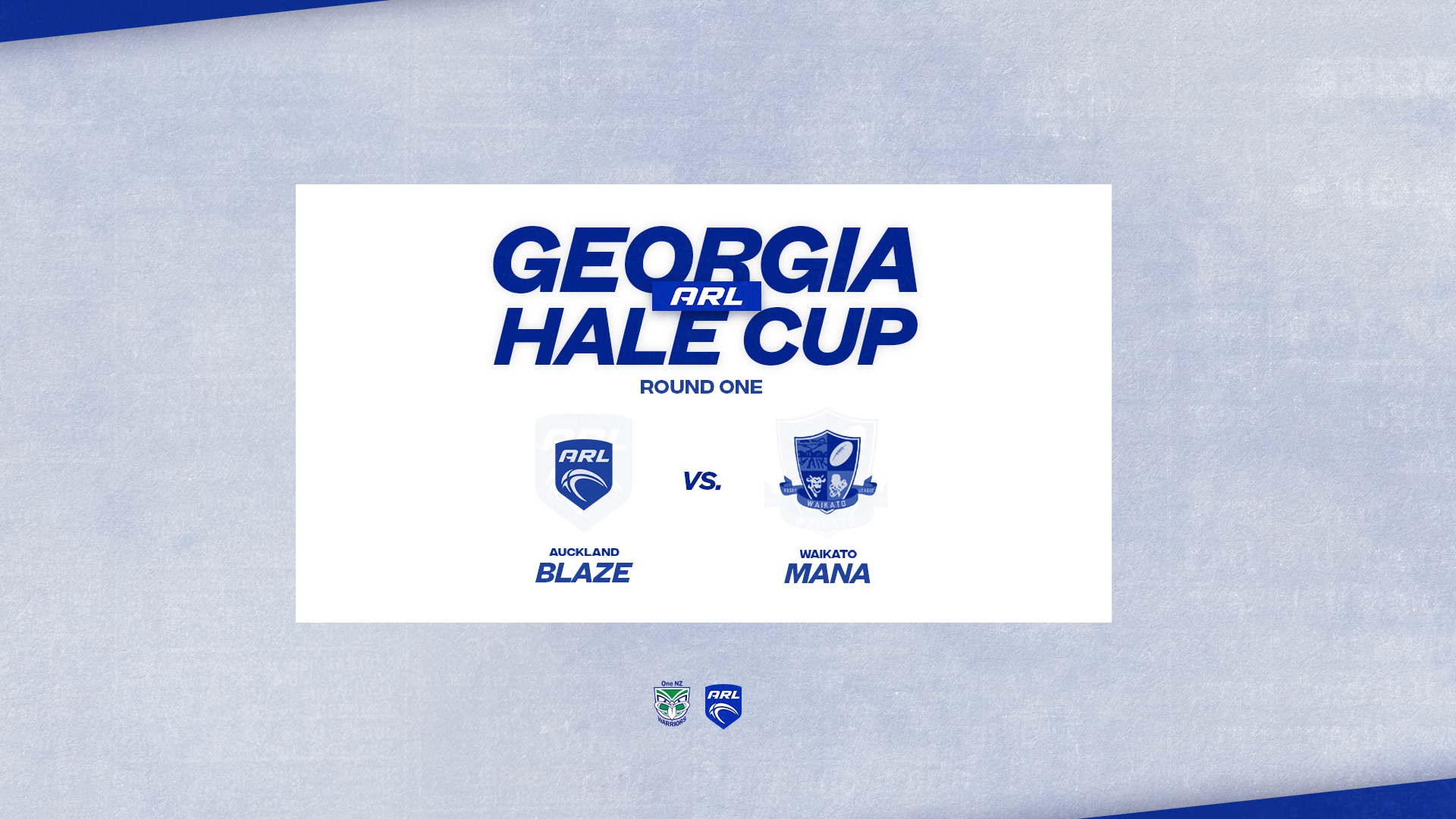 260131-video-ARL Pathways ROUND 1 - Georgia Hale Cup - Blaze v Mana Slate Image