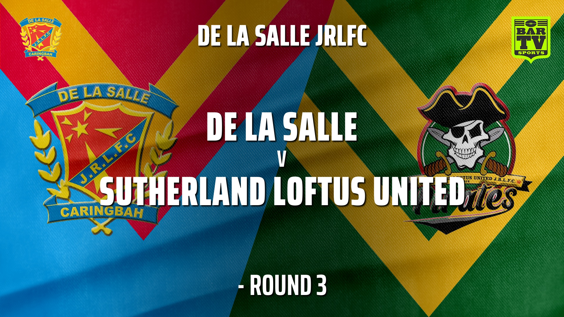 210515-De La Salle - Southern Under 13s Silver - Round 3 - De La Salle v Sutherland Loftus United Slate Image