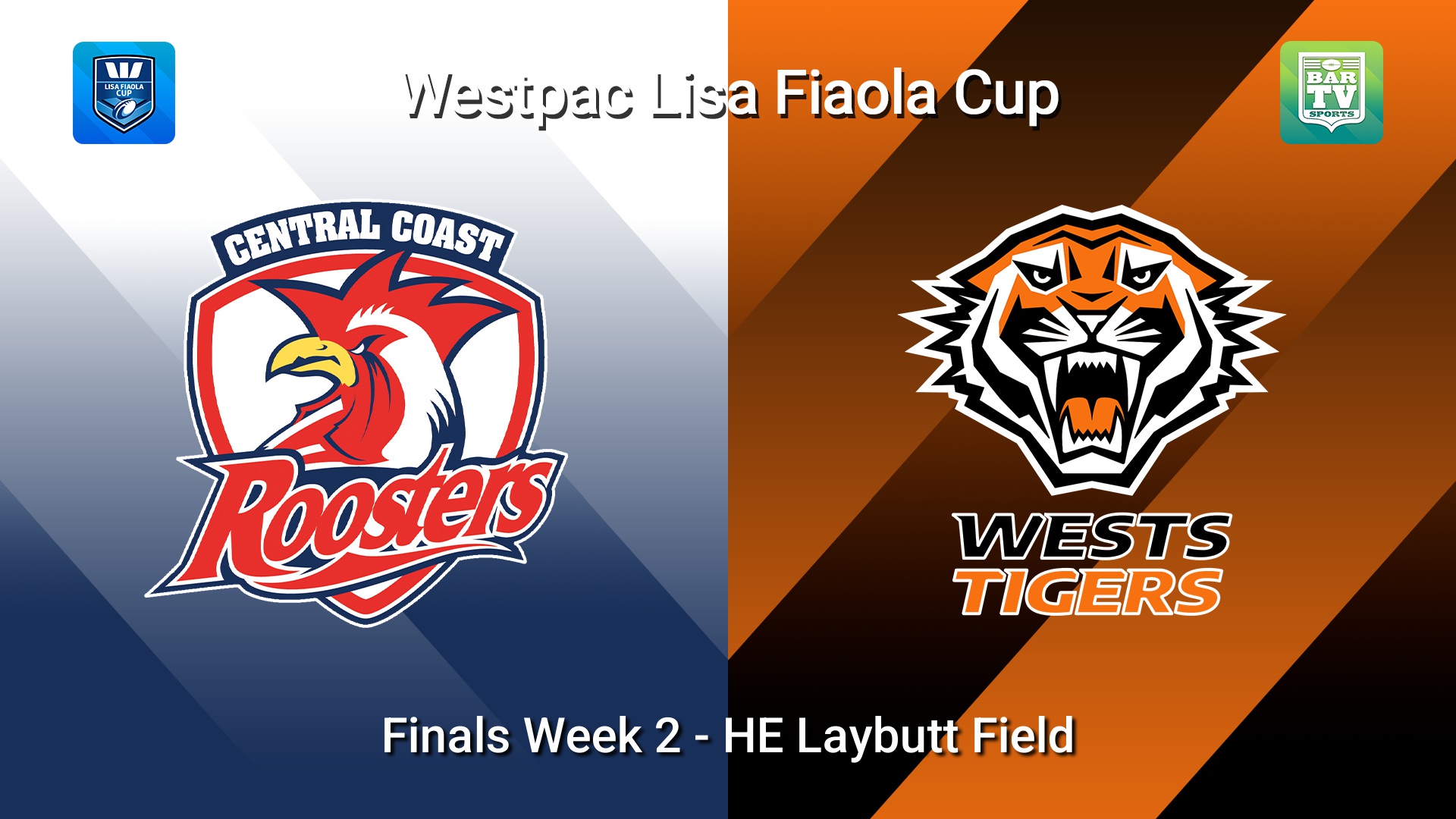 260418-video-Westpac Lisa Fiaola Cup (Metropolitan) Finals Week 2 - Central Coast Roosters v Wests Tigers Slate Image