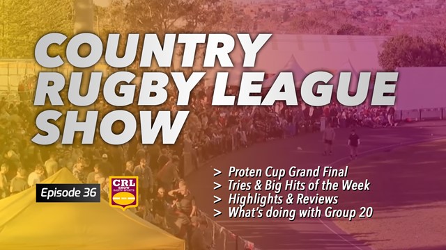 Country Rugby League Show - Episode 36 Article Image