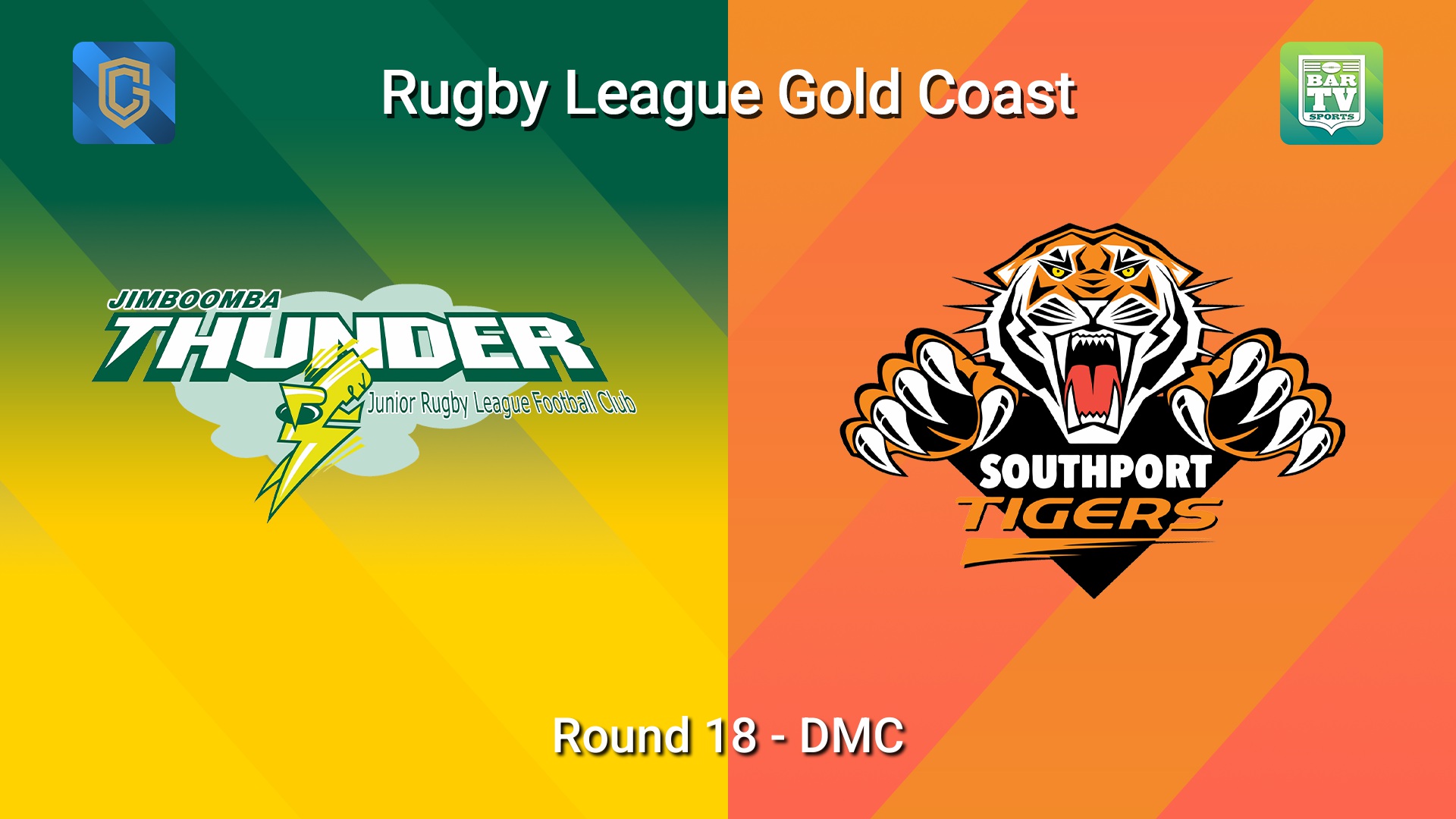 260815-video-Gold Coast Round 18 - DMC - Jimboomba Thunder v Southport Tigers Slate Image