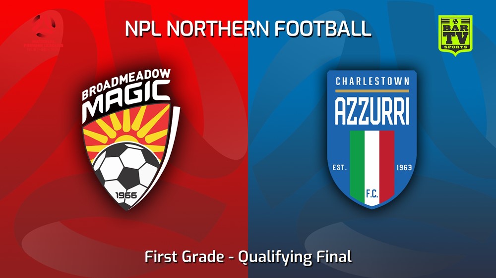 230820-NNSW NPLM Qualifying Final - Broadmeadow Magic v Charlestown Azzurri FC Slate Image