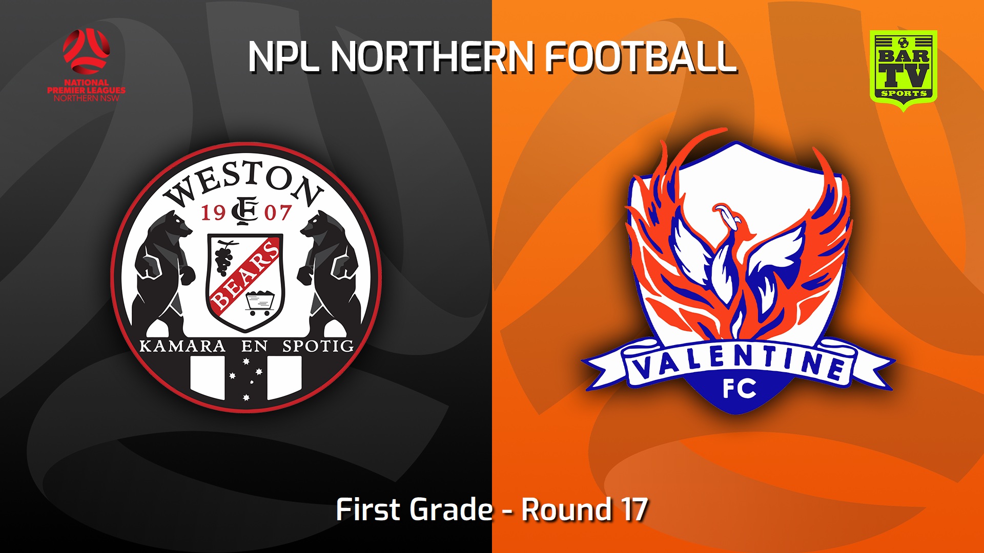 230702-NNSW NPLM Round 17 - Weston Workers FC v Valentine Phoenix FC Slate Image