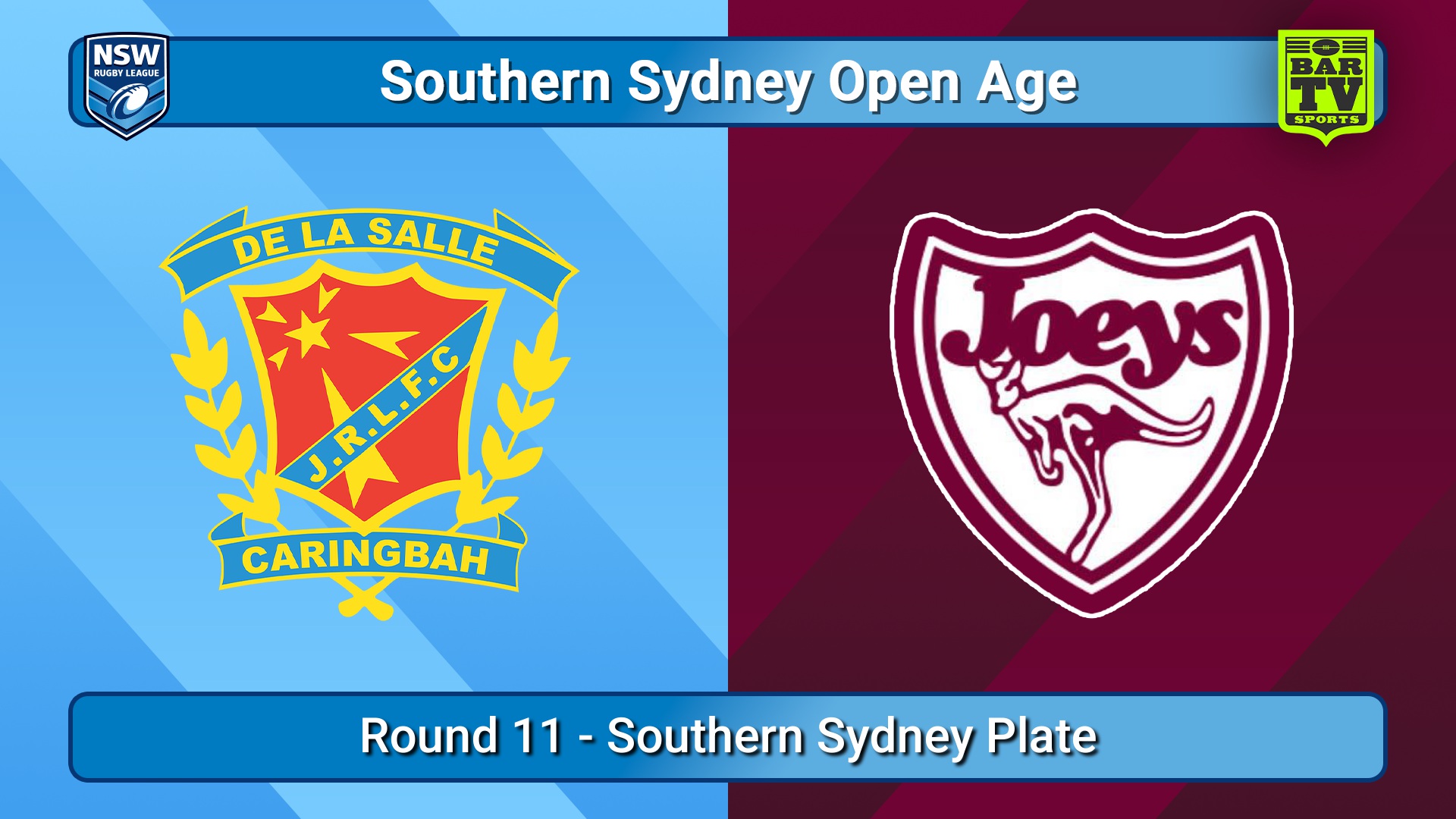 250628-video-S. Sydney Open Round 11 - Southern Sydney Plate - De La Salle v St Josephs Minigame Slate Image