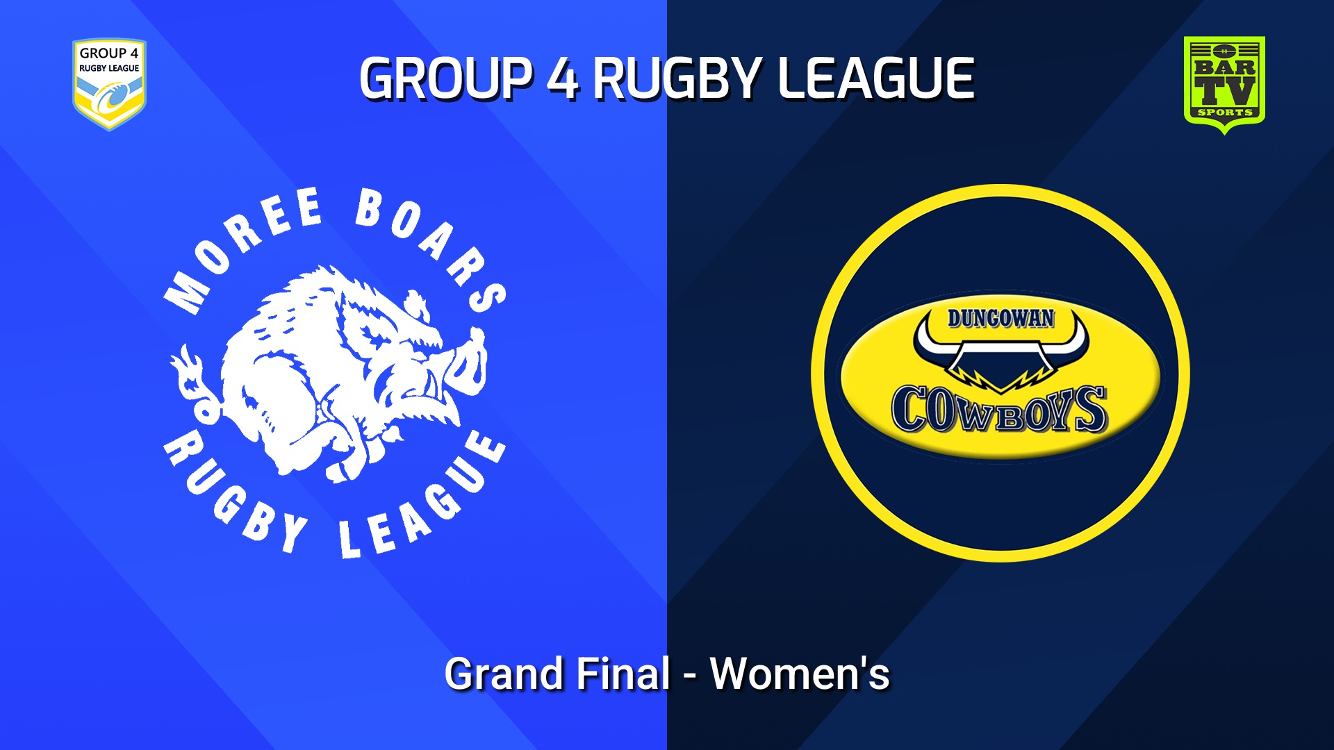 250510-video-Group 4 Rugby League Grand Final - Women's - Moree Boars v Dungowan Cowboys Slate Image
