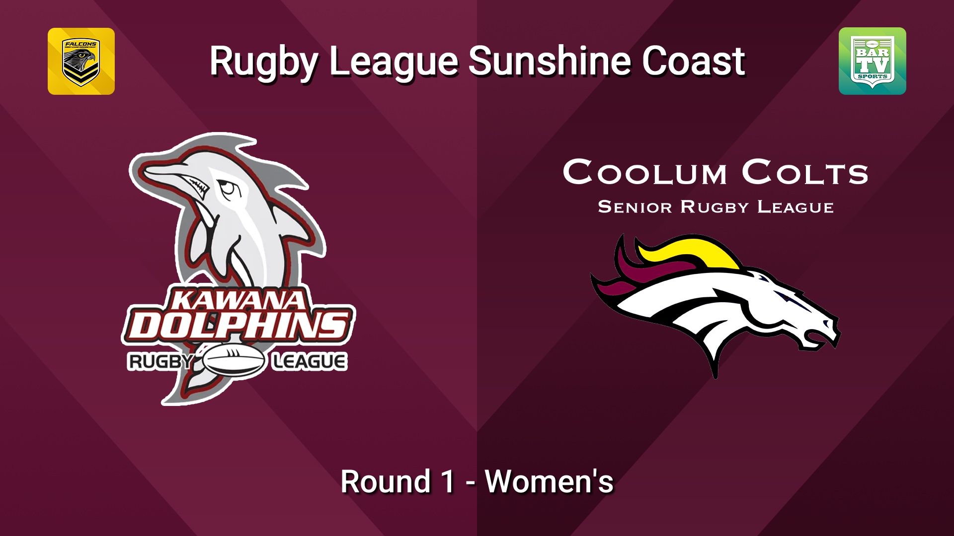 260502-video-Sunshine Coast RL Round 1 - Women's - Kawana Dolphins v Coolum Colts Slate Image